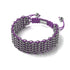 Liens Bonobos | Bracelet Kismet de luxe | Violet x Argent